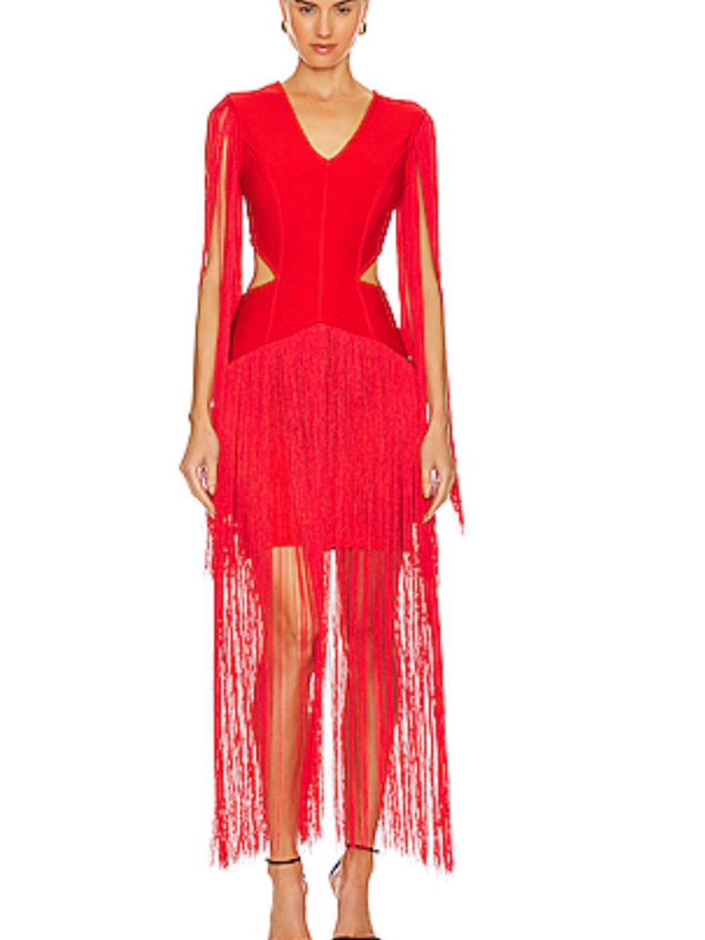 ELLIATT Levity Dress in Scarlet Red